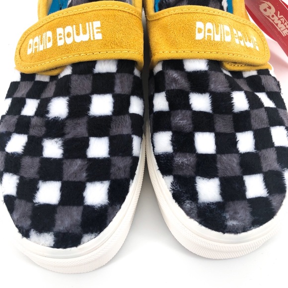 VANS x David Bowie Slip-On Hunky Dory Skate Shoe - Picture 3 of 8